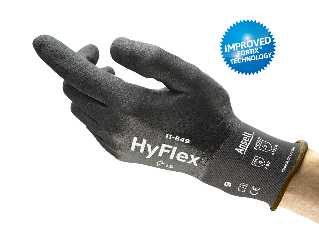 GUANTE INDUSTRIAL HyFlex