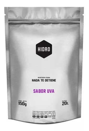 BEBIDA HIDRO 220  UVA 20 LITROS