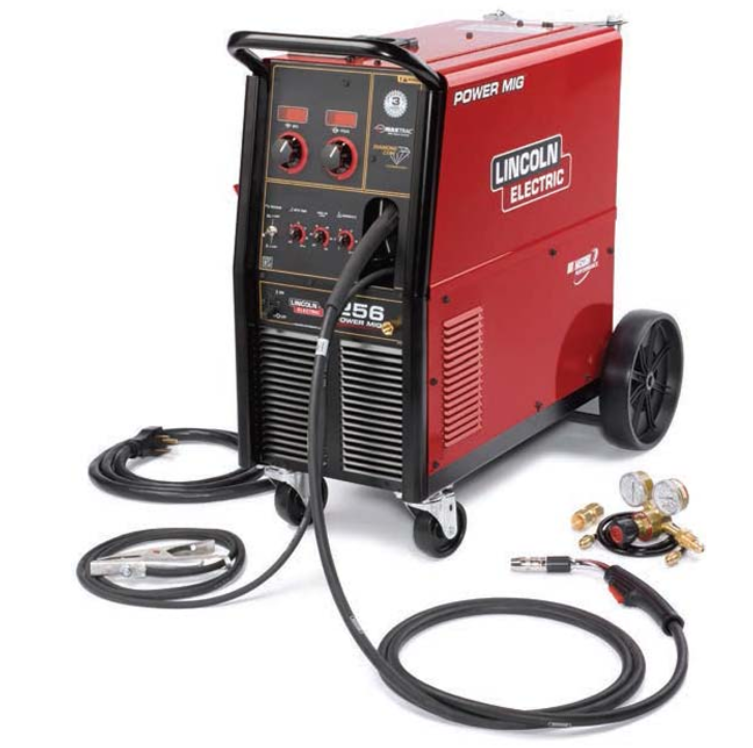 POWER MIG 256 SOLDADORA MIG