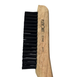 CEPILLO DE ALABRE C/MANGO DE MADERA DE 4