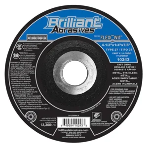 DISCO DE DESBASTE DE 4-1/2"X1/4"X7/8"