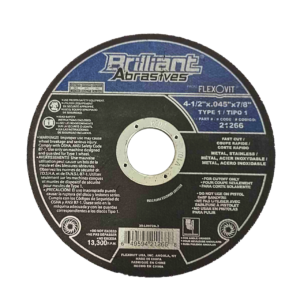 DISCO DE CORTE DE 4 ½ " X 1/16" X 7/8"