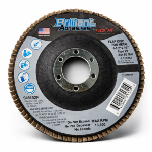 DISCO LAMINADO DE 4 ½ GRANO 60