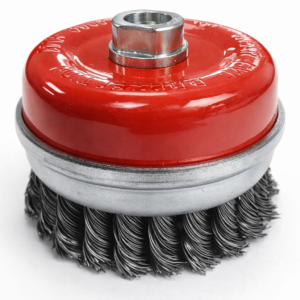 CARDA DE COPA TRENZADO GRUESO 5"