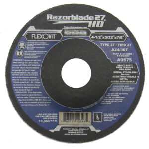 DISCO DE CORTE 4 1/2 X 3/32 TIPO 27