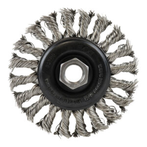 CEPILLO CIRCULAR TRENZADO 4"