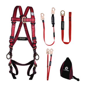 KIT CONTRA CAÍDAS Y POSICIONAMIENTO