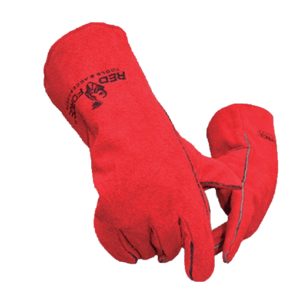 GUANTE P/SOLDADOR ROJO 14" RED F.