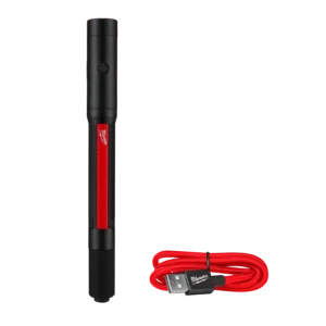 PLUMA LINTERNA RECARGABLE 250L CON LASER