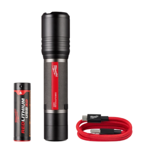 LINTERNA RECARGABLE REDLITHIUM USB DE 20