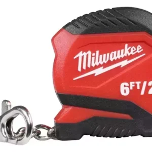 CINTA MÉTRICA LLAVERO MILWAUKEE 6PIE 2M