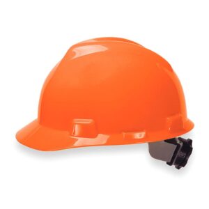 CASCO MSA CACHUCHA NARANJA ALTA VISIBILI