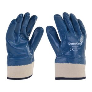 GUANTE NITRILO PUÑO LONETA T-10