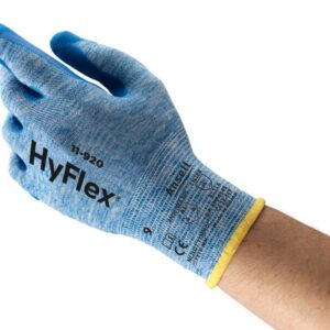 GUANTE HYFLEX NAILON DE TRABAJO T-9