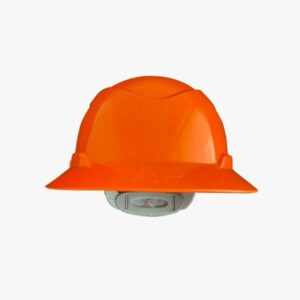CASCO TIPO ALA ANCHA COLOR NARANJA