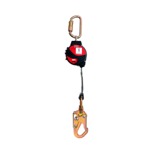 Linea de vida auto retractil banda