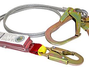 Amortiguador de impacto doble cable de a