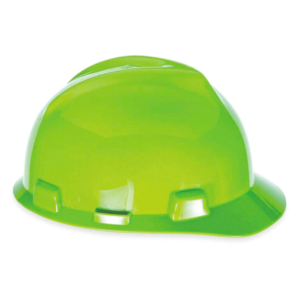 Casco V-GARD hv amarillo-verdoso susp ft