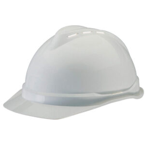 Casco cachucha blanco V-GARD 500 ventil