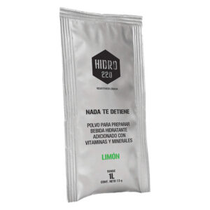 Bebida hidro 220 1LT limon