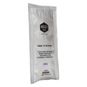 Bebida hidro 220 600ML uva