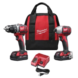 Kit combinado 2 herramientas M18 (taladro + atornillador de impacto)