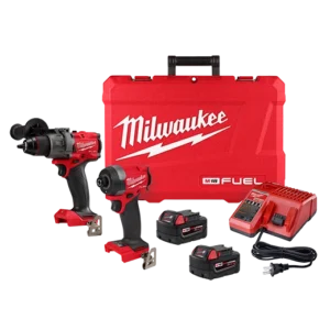 Kit combinado M18 FUEL taladro percutor + atornillador de impacto (2 hrs.)