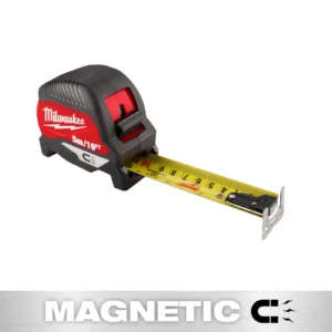 Flexómetro magnético Milwaukee 5m