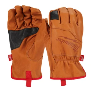 Guante de Piel para Electricista Milwaukee (NO es guante dielectrico certificado)